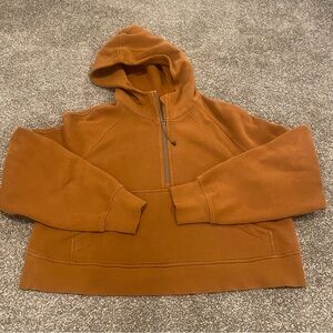Lululemon Scuba Oversized 1/2 Zip Hoodie
Copper Brown M/L Women’s Cotton Terry